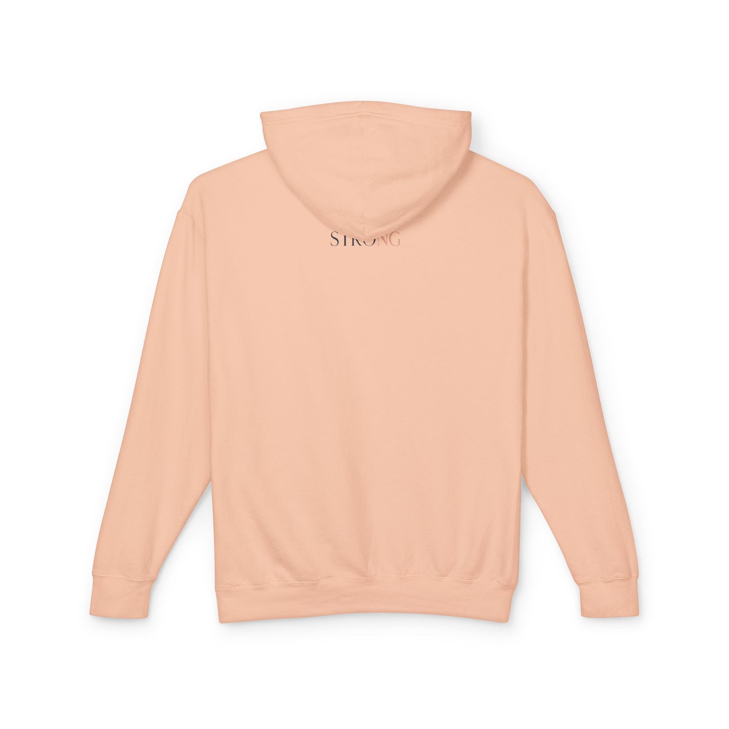 Navy/Rose Gold Kb Unisex Lightweight Hooded Sweatshirt