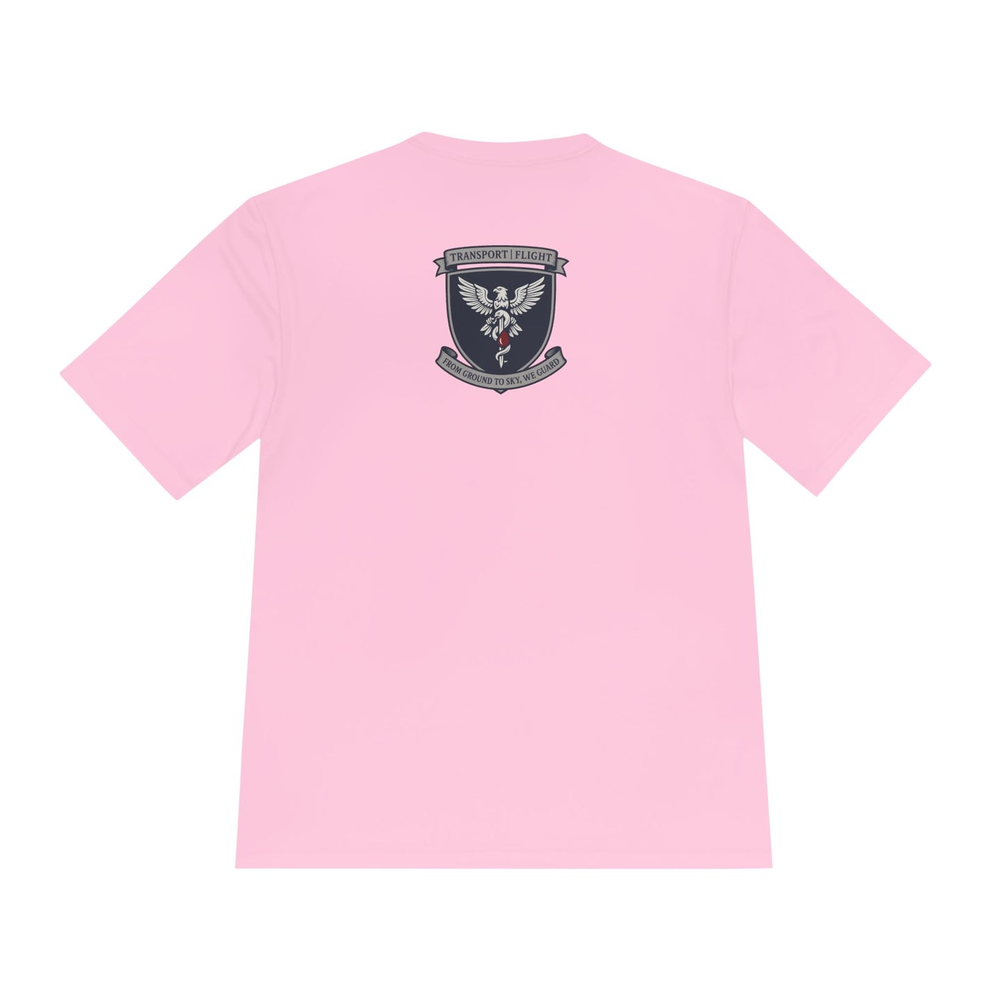 Transport/Flight Moisture Wicking Tee - Comfortable Athletic Shirt, Fitness Wear, Active Lifestyle, Sports Apparel, Workout Top