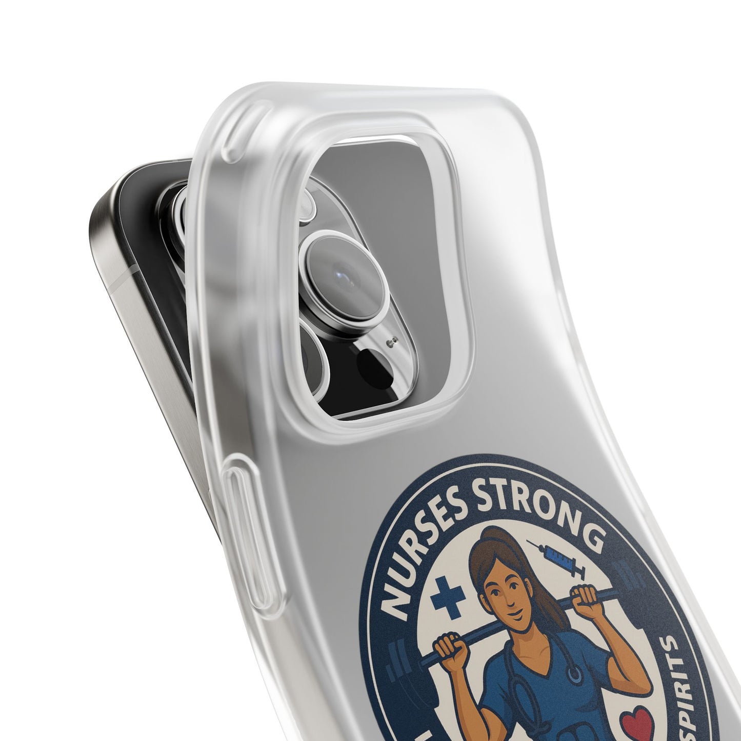 Nurses Strong Fit Flex Phone Case