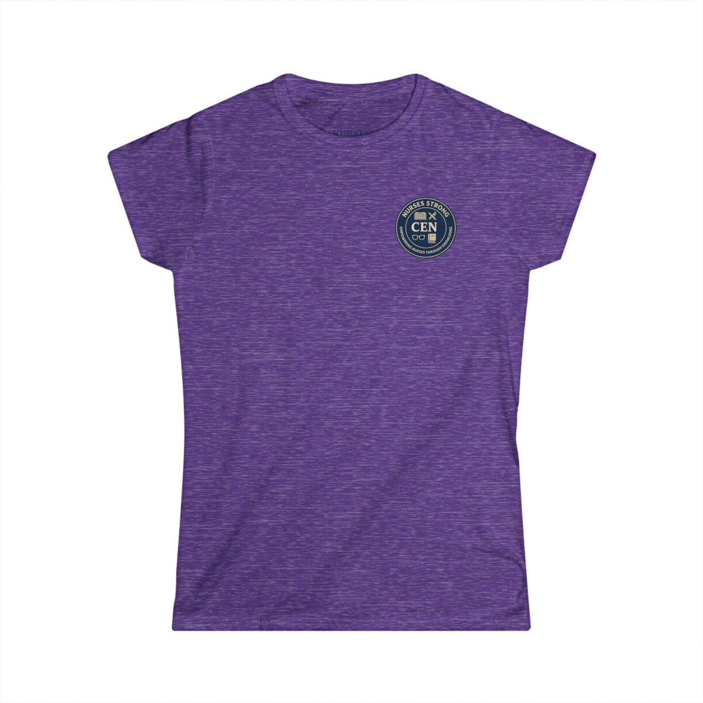 CEN Women's Graphic Tee, Casual Wear, Fitness Apparel, Everyday T-Shirt, Gift for Her, Holiday Gift