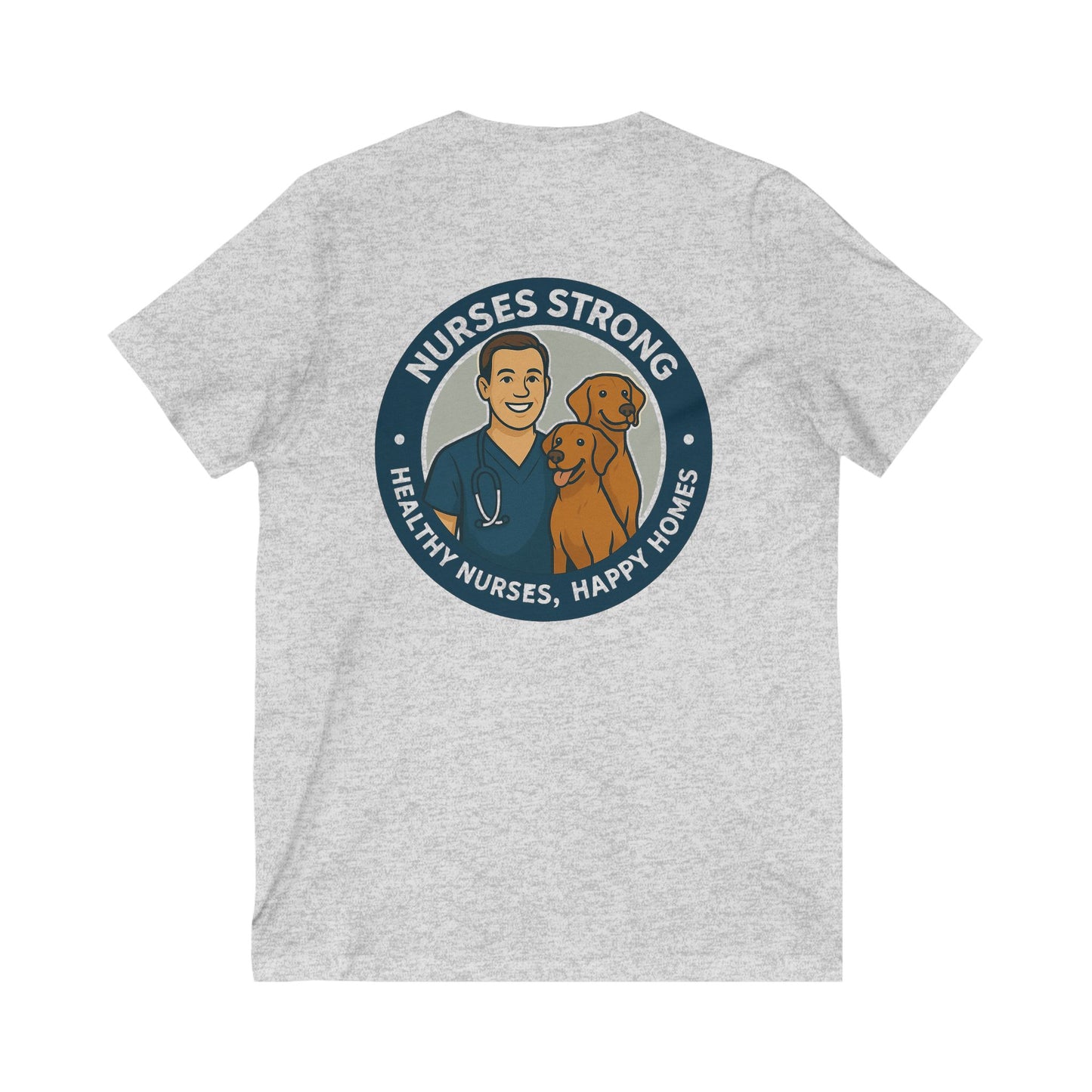 Happy home V-Neck Tee