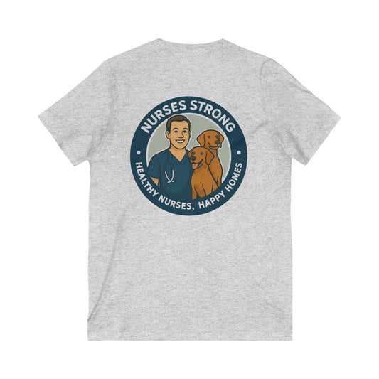Happy home V-Neck Tee