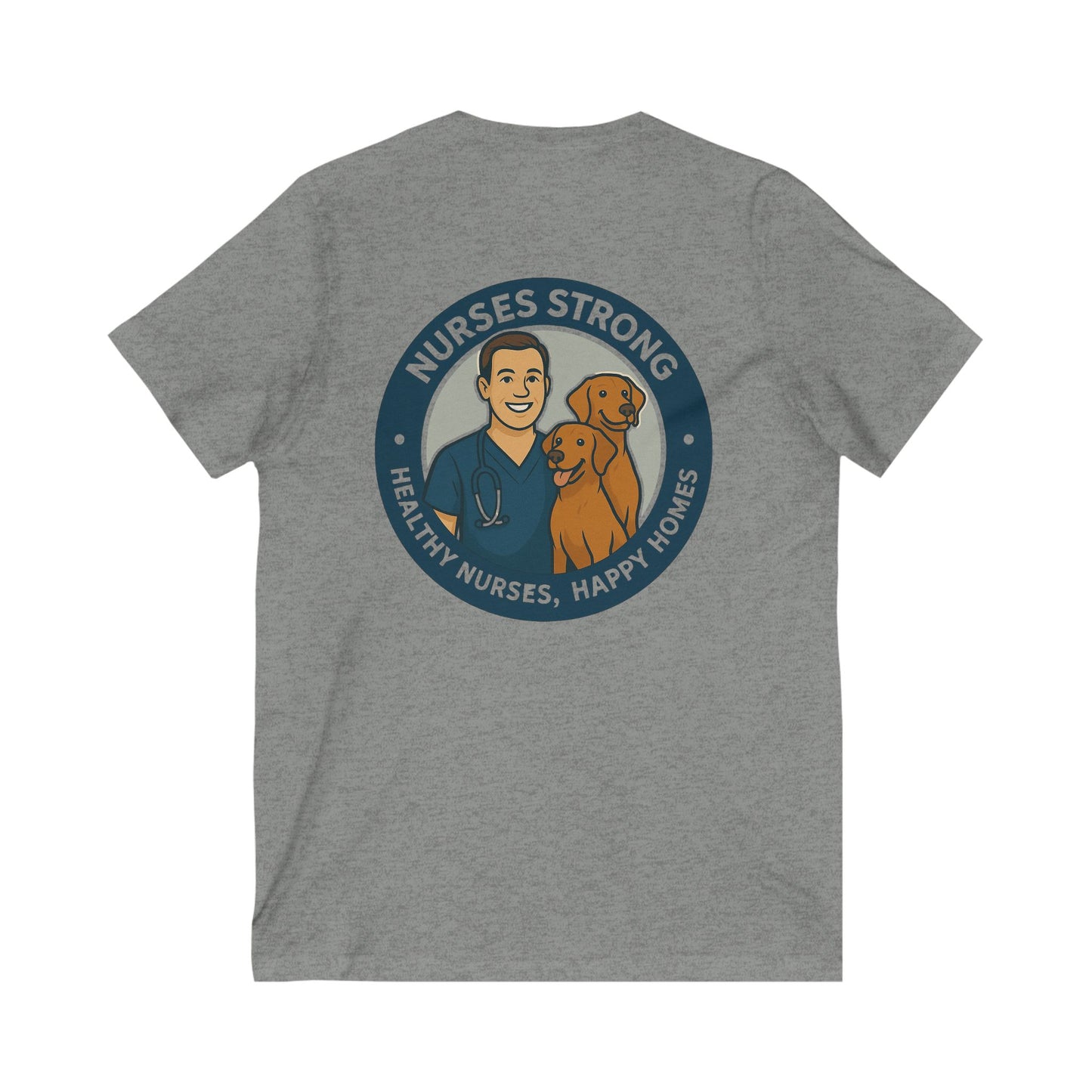 Happy home V-Neck Tee