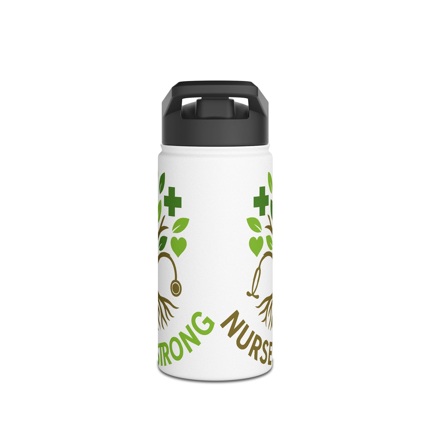 Nurse Water Bottle, Eco-Friendly Gift for Healthcare Workers, Motivational Drinkware, Nurse Appreciation Gift, Travel Hydration [...]