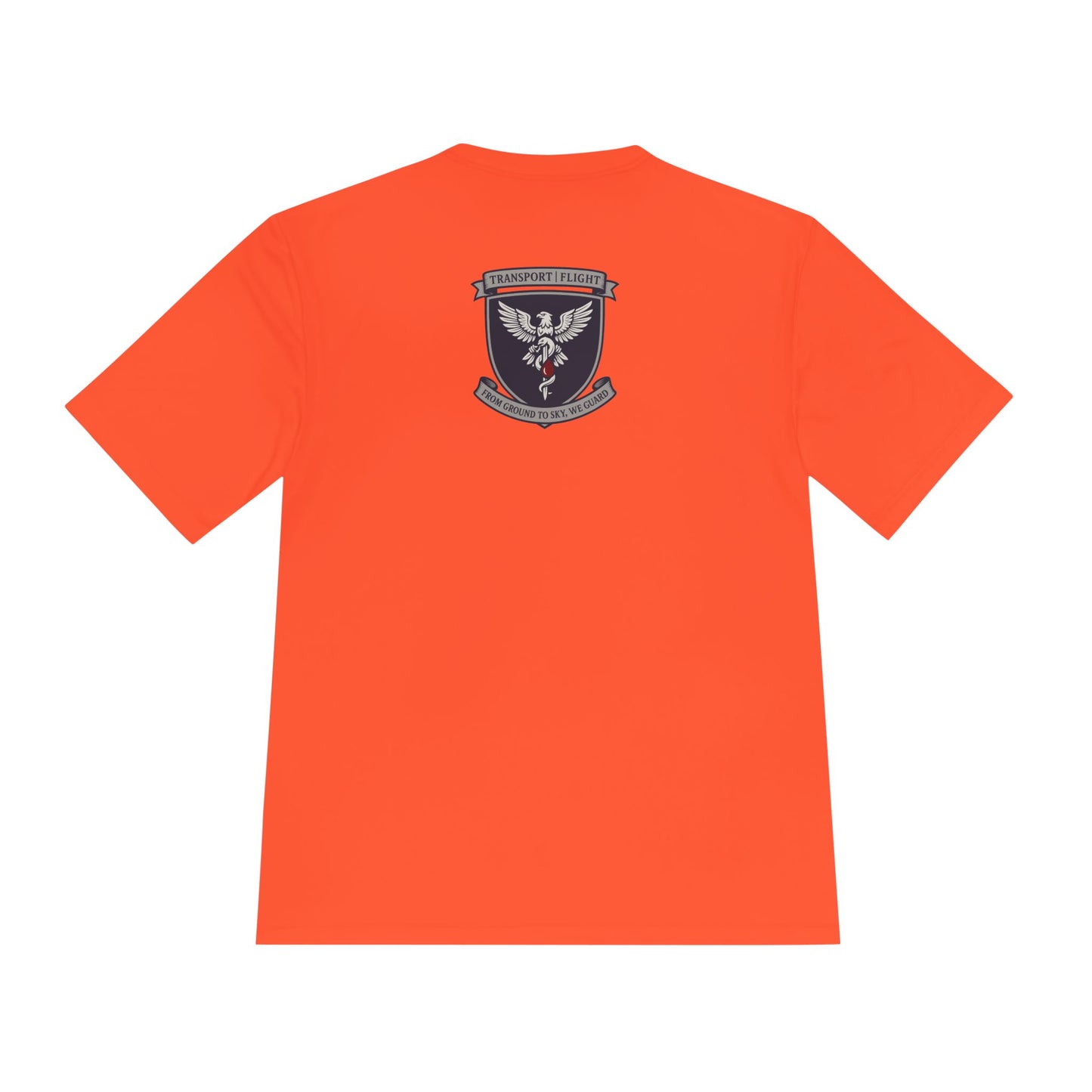 Transport/Flight Moisture Wicking Tee - Comfortable Athletic Shirt, Fitness Wear, Active Lifestyle, Sports Apparel, Workout Top