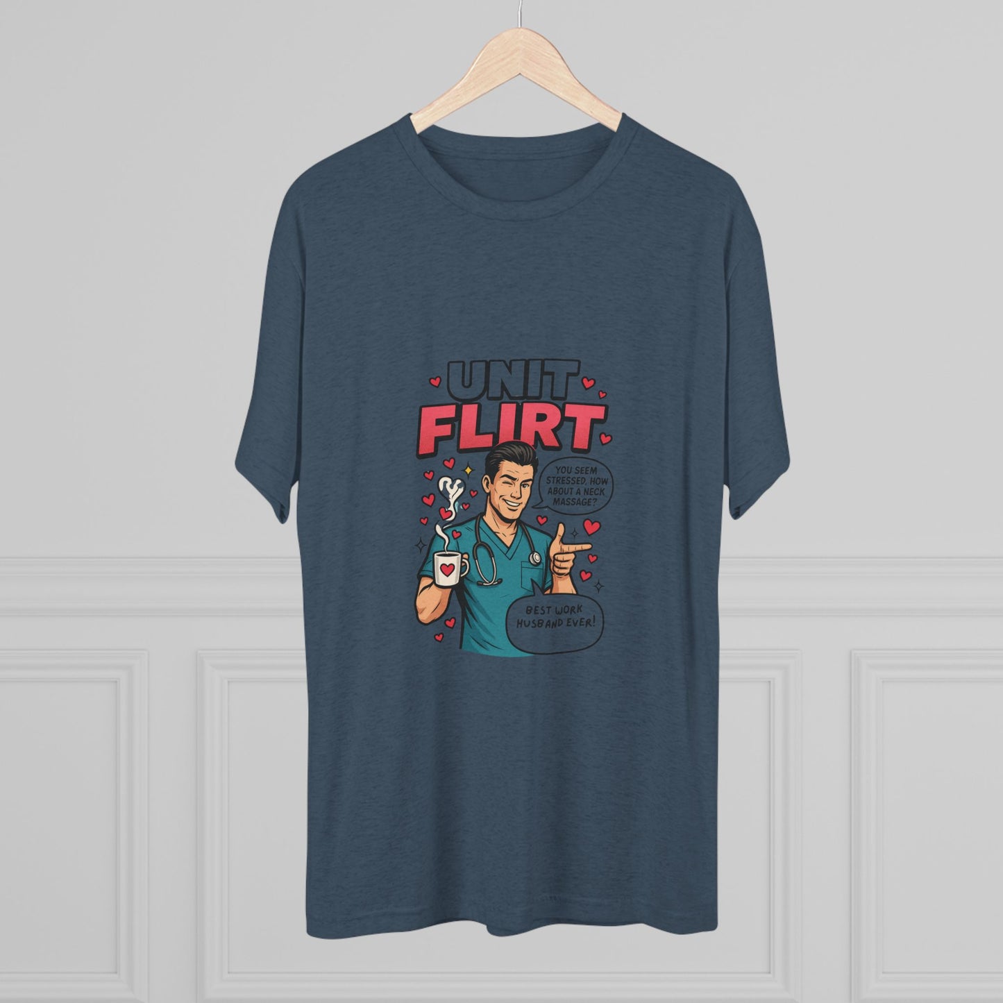 Flirty Unisex Tee - Cute Gift for Dating, Valentine's Day, Funny Gift for Him or Her, Casual Wear, Unisex Graphic Shirt