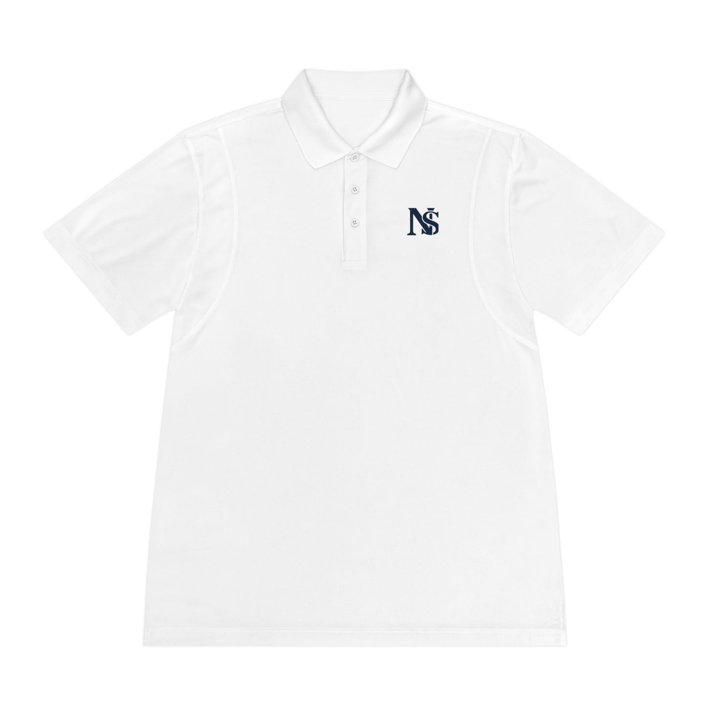 Classic NS Men's Sport Polo Shirt, Casual Athletic Wear, Great for Summer Events, Golf, Comfortable Outdoor Activity