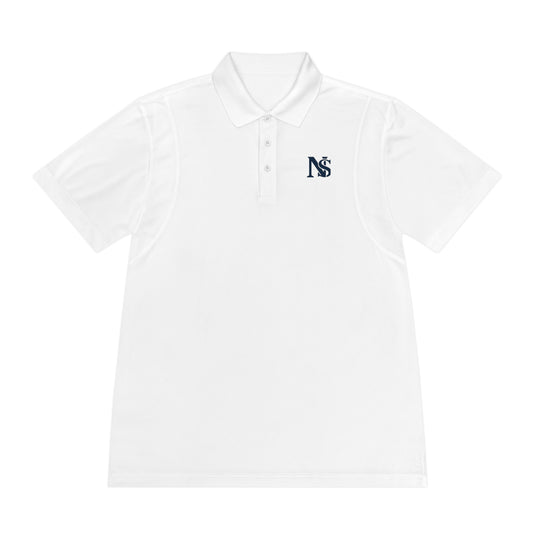 Classic NS Men's Sport Polo Shirt, Casual Athletic Wear, Great for Summer Events, Golf, Comfortable Outdoor Activity