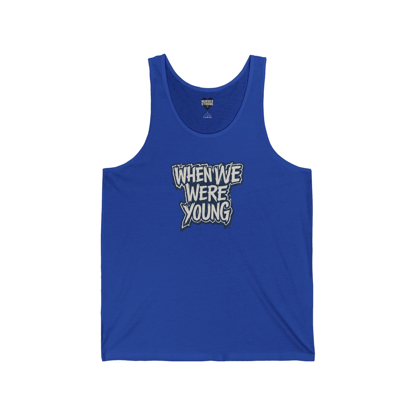 When We Were Young Jersey Tank Top| Casual Comfort