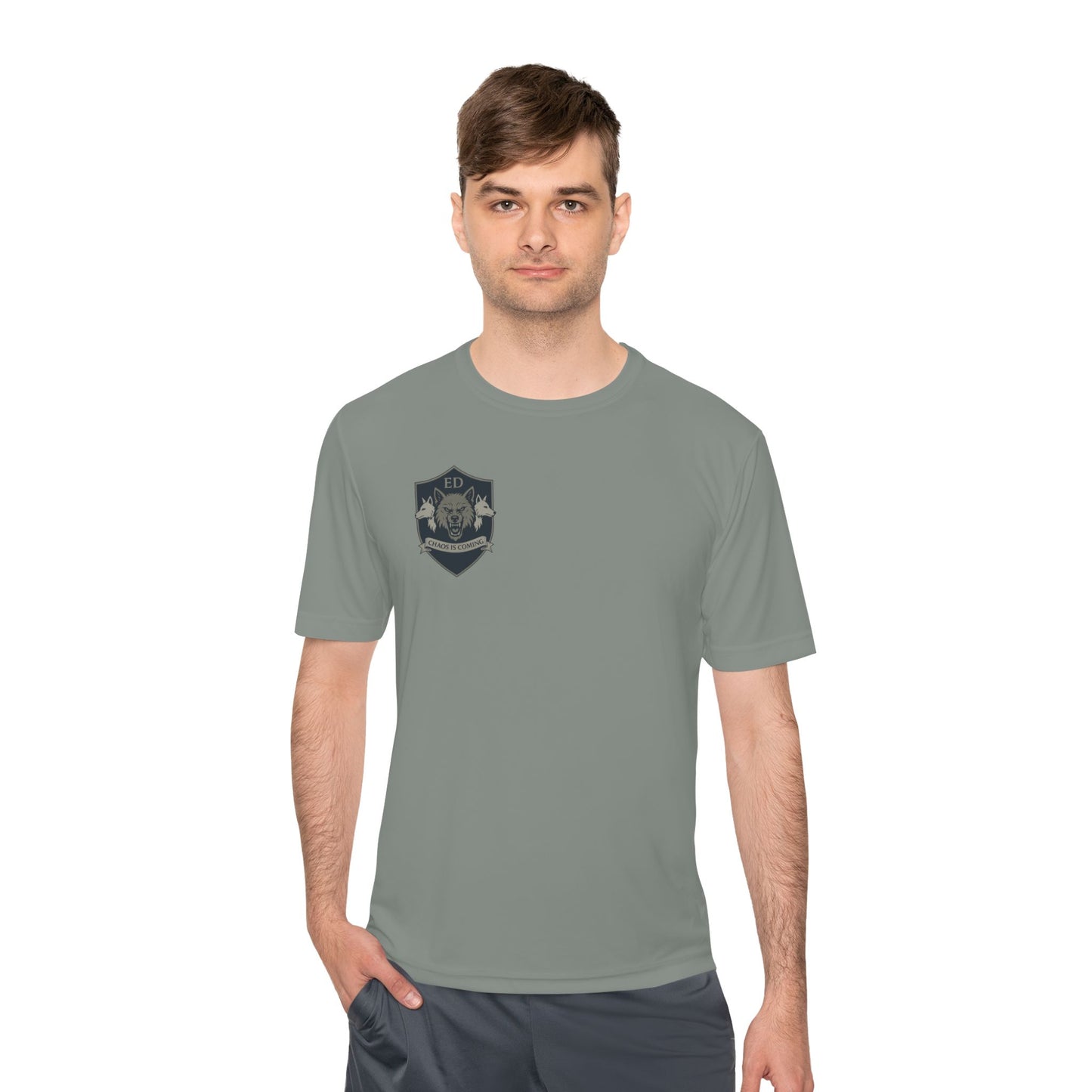 ED Sigil -Wicking Unisex Tee for Active Lifestyles, Gym Wear, Outdoor Activities, Comfortable Sports Shirt, Casual Everyday Tee