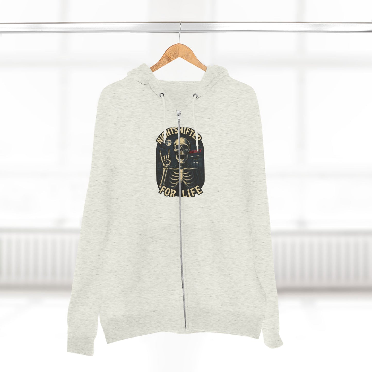 Life Shifter for Life Zip Up Hoodie for Life, Unisex Hoodie, Halloween Fashion, Casual Wear, Trendy Sweatshirt
