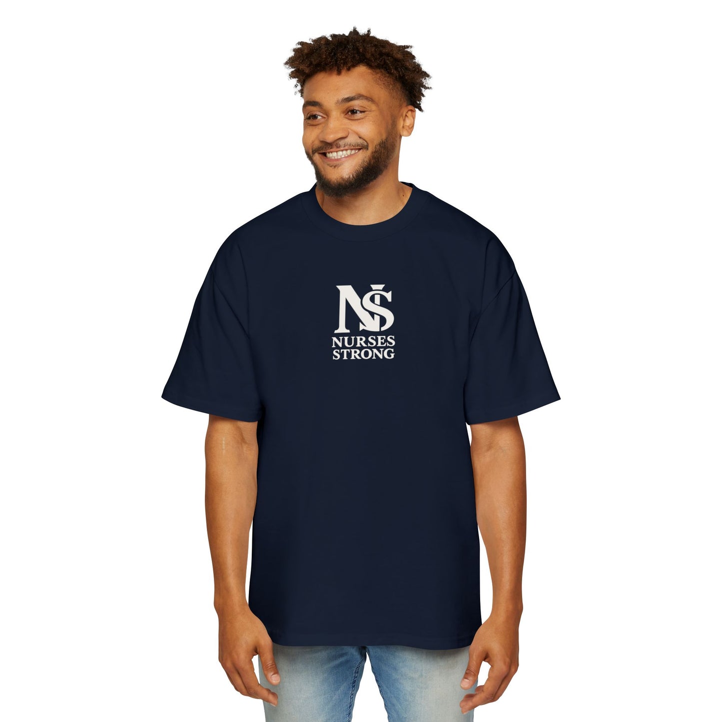 That’s Rubbish! Men's Oversized Tee - Perfect Gift for Friends, Movie Lovers, Gift for Him