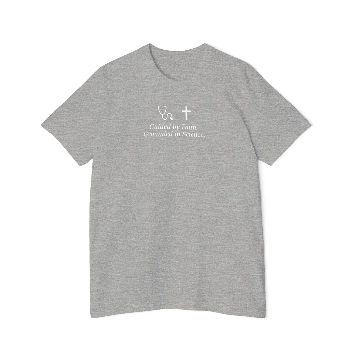 Faith and Science T-Shirt | Casual Wear, USA-Made