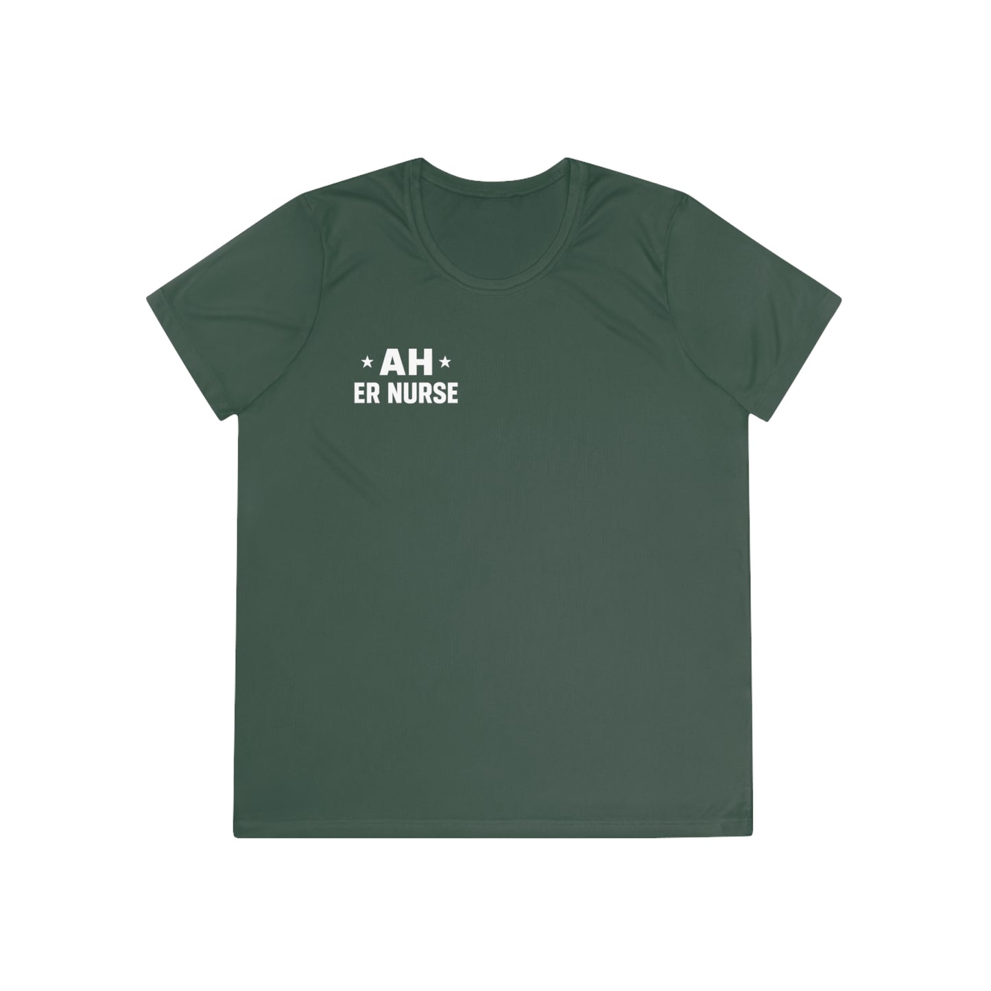AH ER Nurse Tee,Healthcare Workers, Casual Everyday Wear, Nursing Student Apparel, Fun Nursing Merchandise