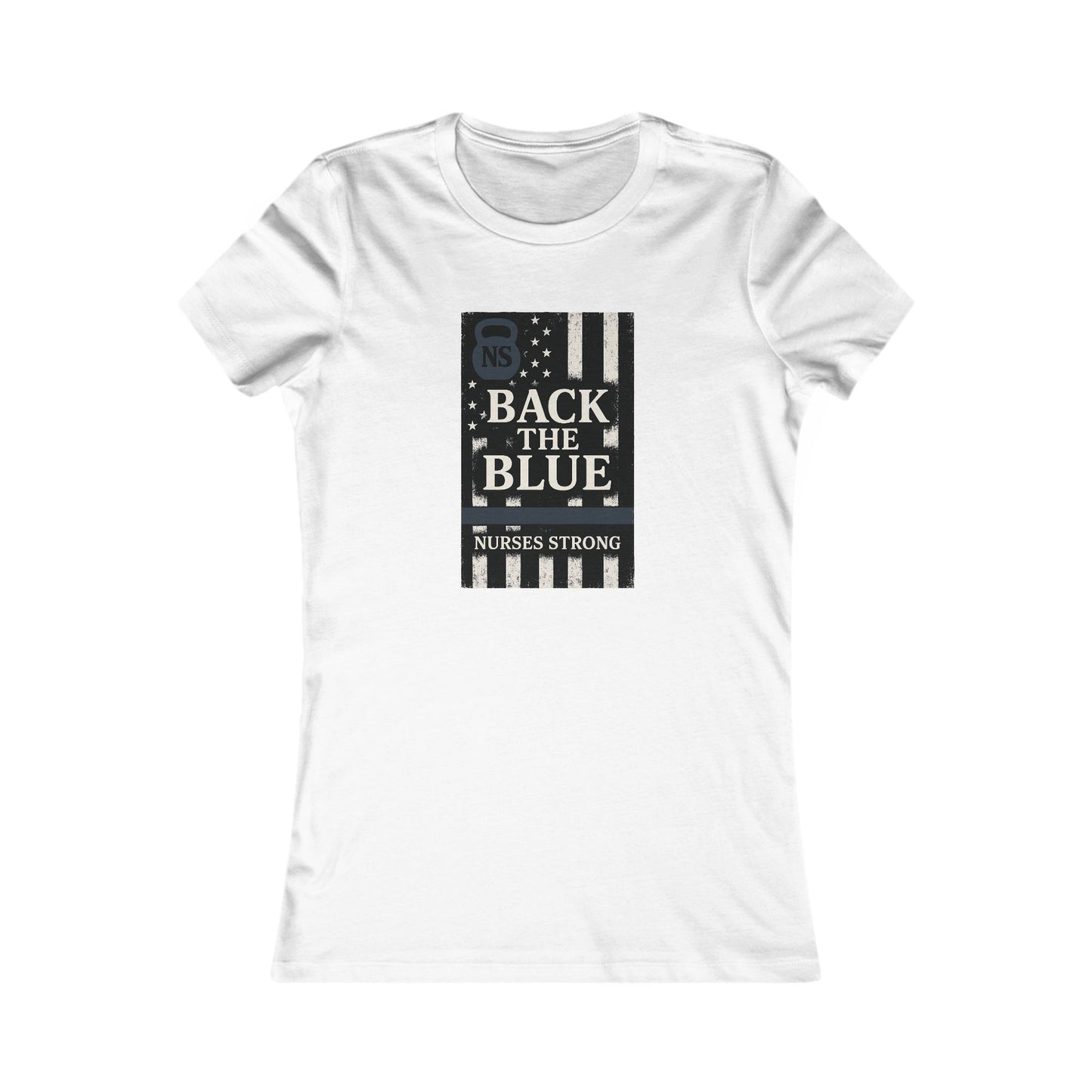 Back the Blue Women’s Soft Tee