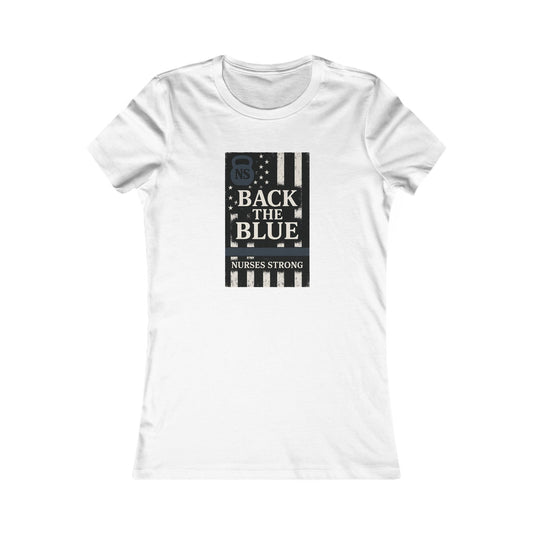 Back the Blue Women’s Soft Tee