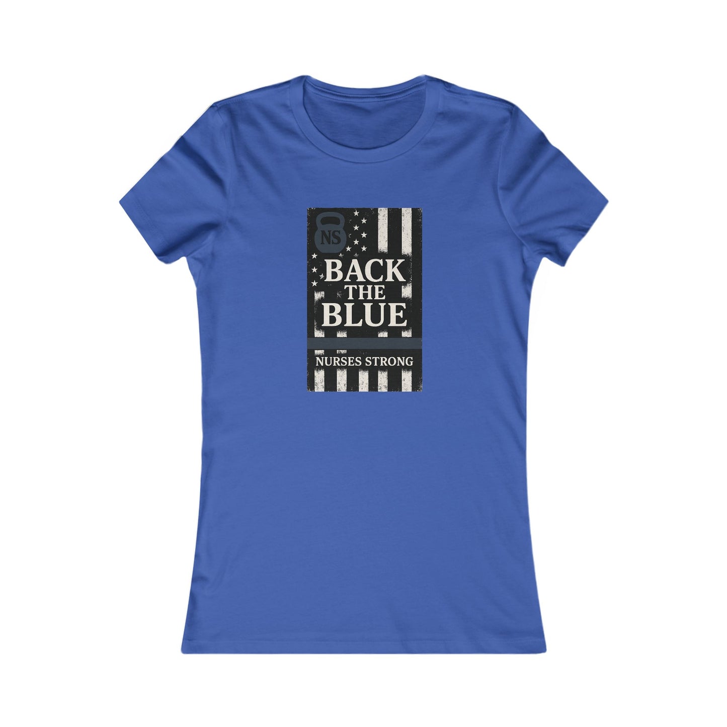 Back the Blue Women’s Soft Tee