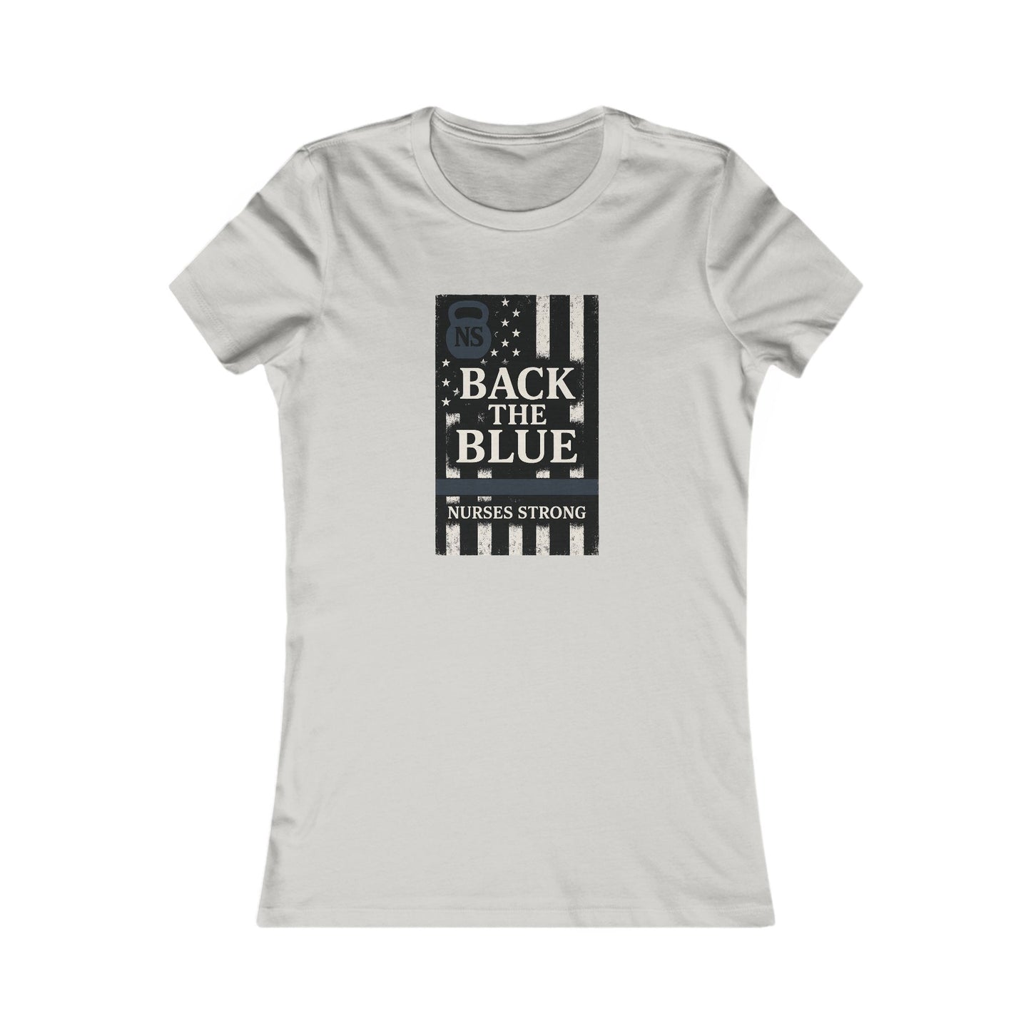 Back the Blue Women’s Soft Tee