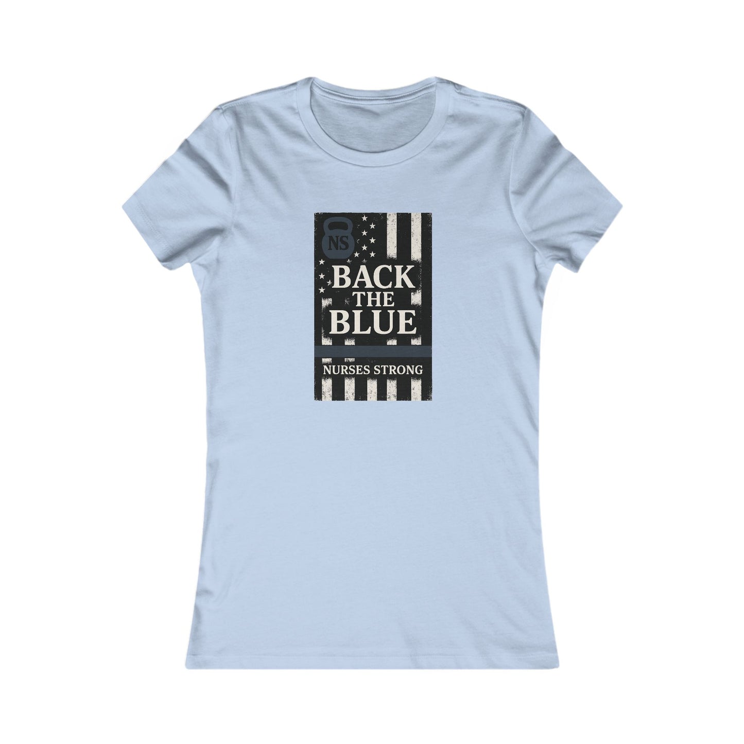 Back the Blue Women’s Soft Tee