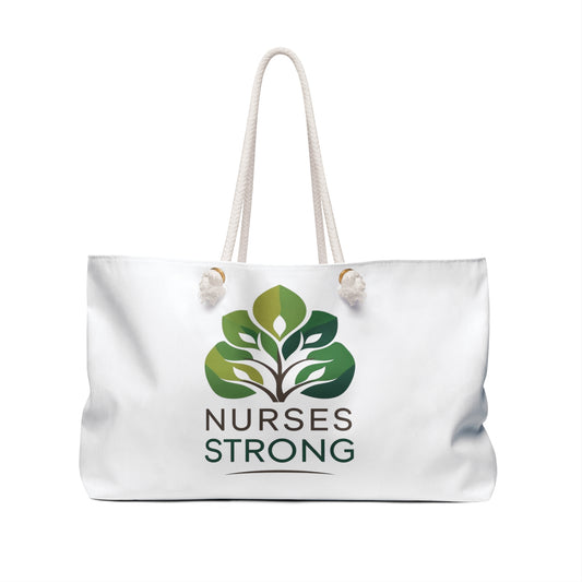 Nurses Strong Weekender Bag | Motivational Tote for Nurses, Perfect Gift for Healthcare Professionals, Travel Bag, Nurse Appreciation, [...]