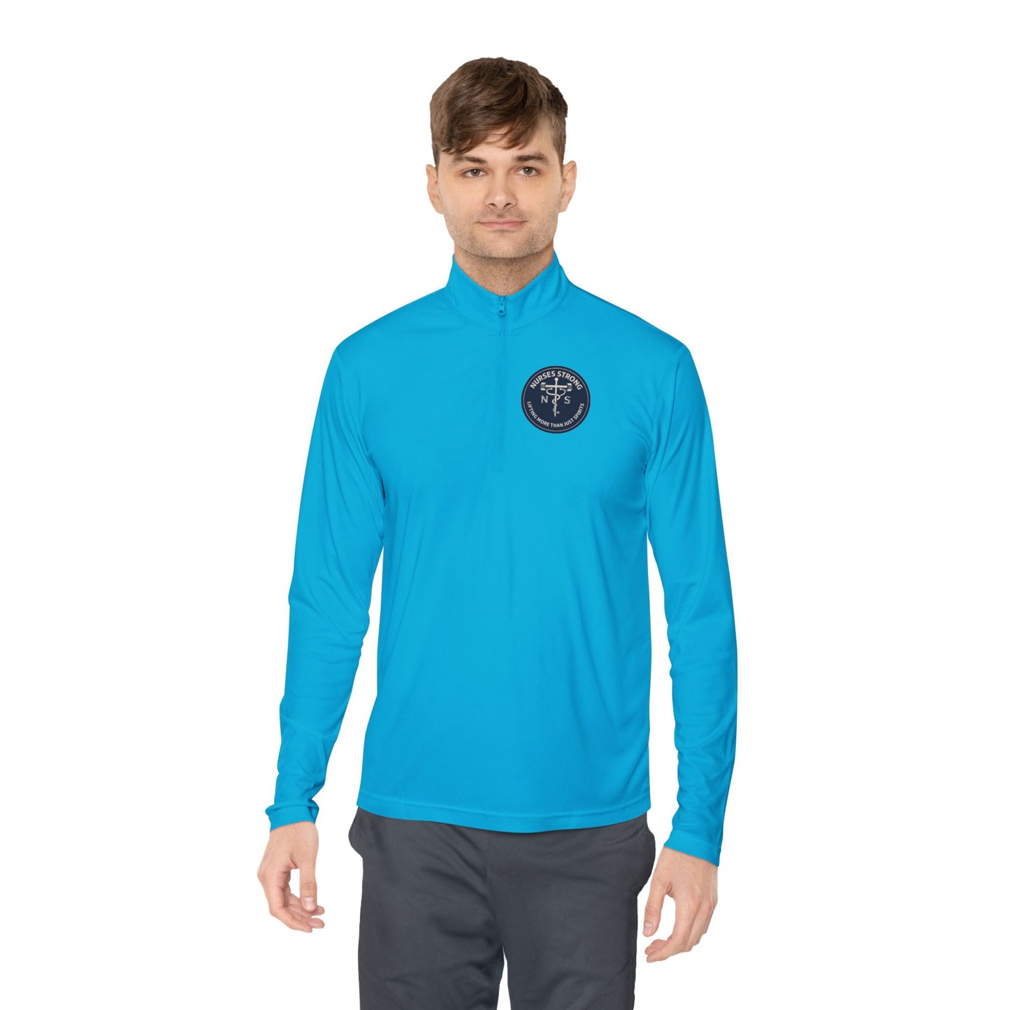 Cozy Unisex Quarter-Zip Pullover for Casual Style, Great for Outdoors, Gifting, Everyday Wear