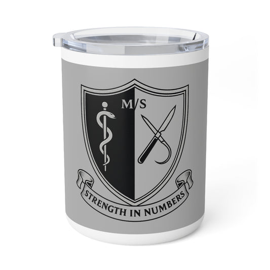 Strength in Numbers Insulated Coffee Mug, 10oz - Perfect Gift for Medical Professionals, Nurses, Healthcare Workers, Motivational Cup, [...]