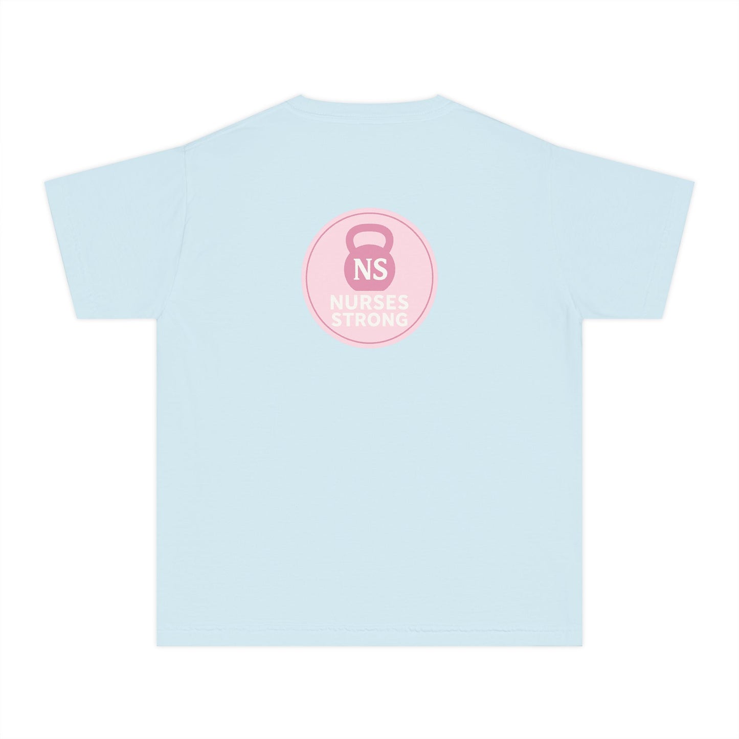 Nurses Strong Youth Tee, Inspirational Shirt for Future Nurses, Motivational Gift, Medical Student Apparel, Health Care T-Shirt