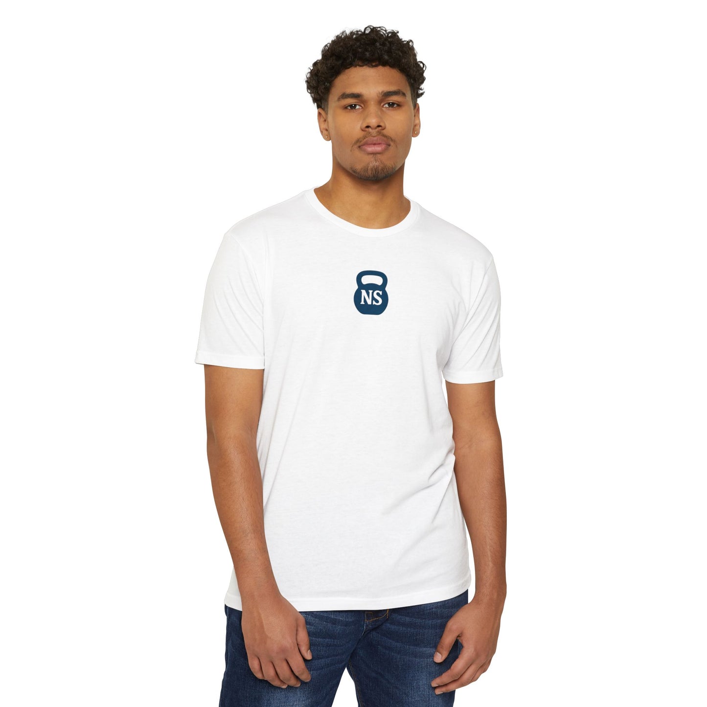 Nurse Strong KB T-Shirt | CVC Jersey Tee for Healthcare Heroes, Comfort Shirt for Nurses, Gift for Medical Professionals