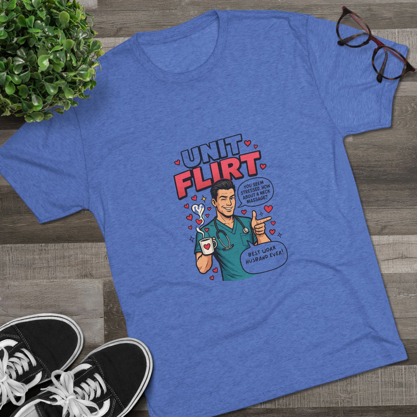 Flirty Unisex Tee - Cute Gift for Dating, Valentine's Day, Funny Gift for Him or Her, Casual Wear, Unisex Graphic Shirt