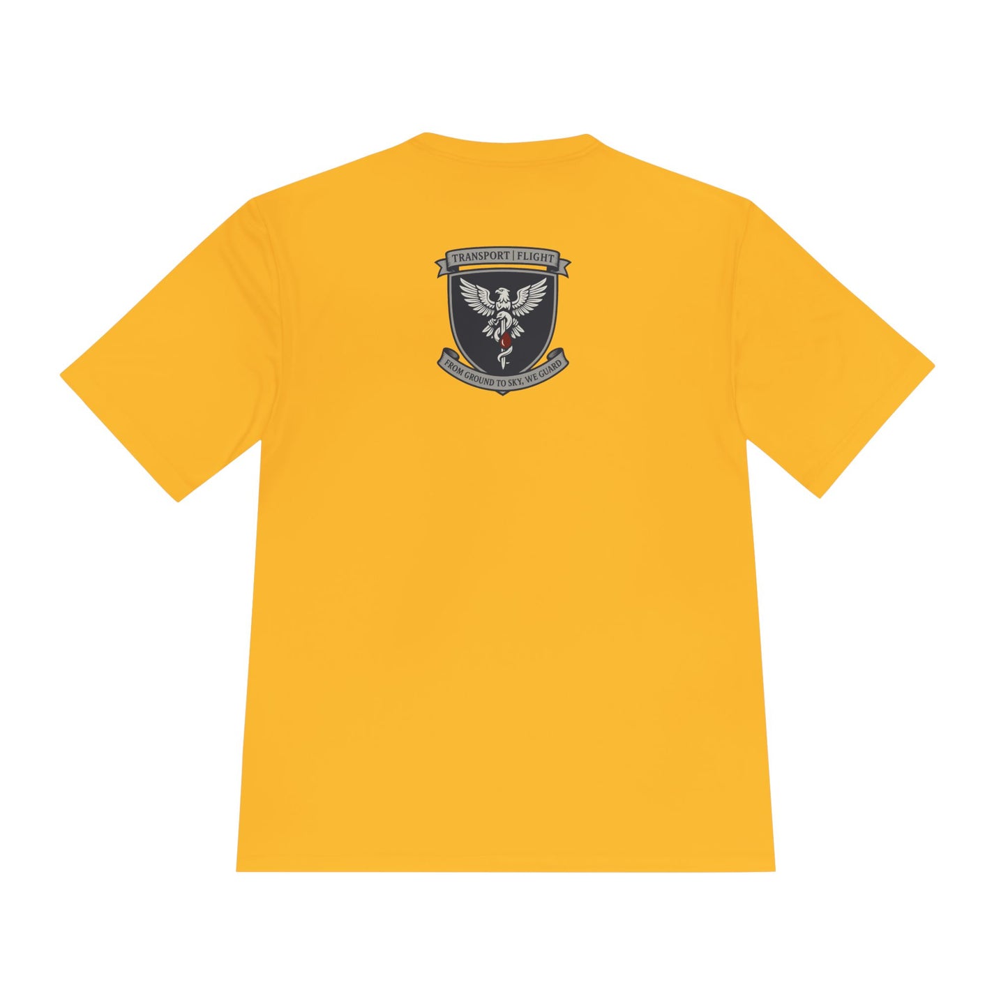 Transport/Flight Moisture Wicking Tee - Comfortable Athletic Shirt, Fitness Wear, Active Lifestyle, Sports Apparel, Workout Top