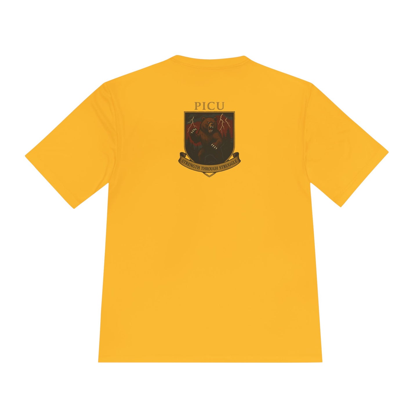 PICU Sigil Moisture Wicking Tee - Perfect for Active Lifestyles, Gym Wear, Gifts for Fitness Enthusiasts, Sports Events, Summer Casual [...]