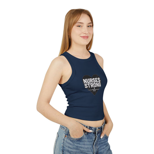 When We Were Young Racer Tank Top