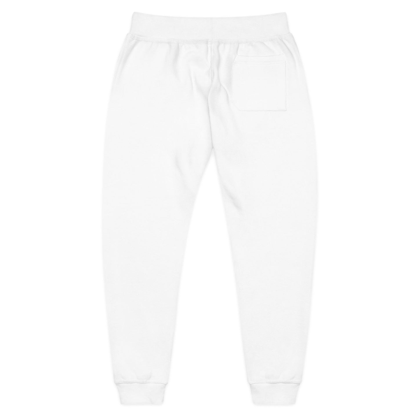 Cozy Embroidered Unisex Fleece Sweatpants, Comfortable Lounge Pants, Perfect for Relaxing, Gifts for Him/Her, Casual Style, Everyday Wear