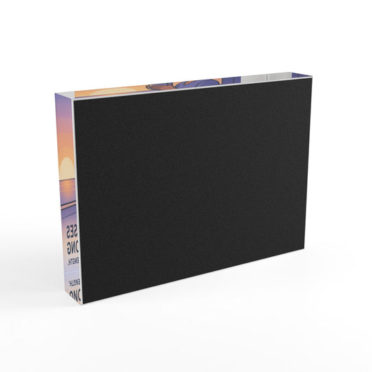 New day, New Strength. Nurses Strong Photo Block | Inspirational Desk Decor for Healthcare Heroes, Gifts for Nurses, Motivational Wall Art