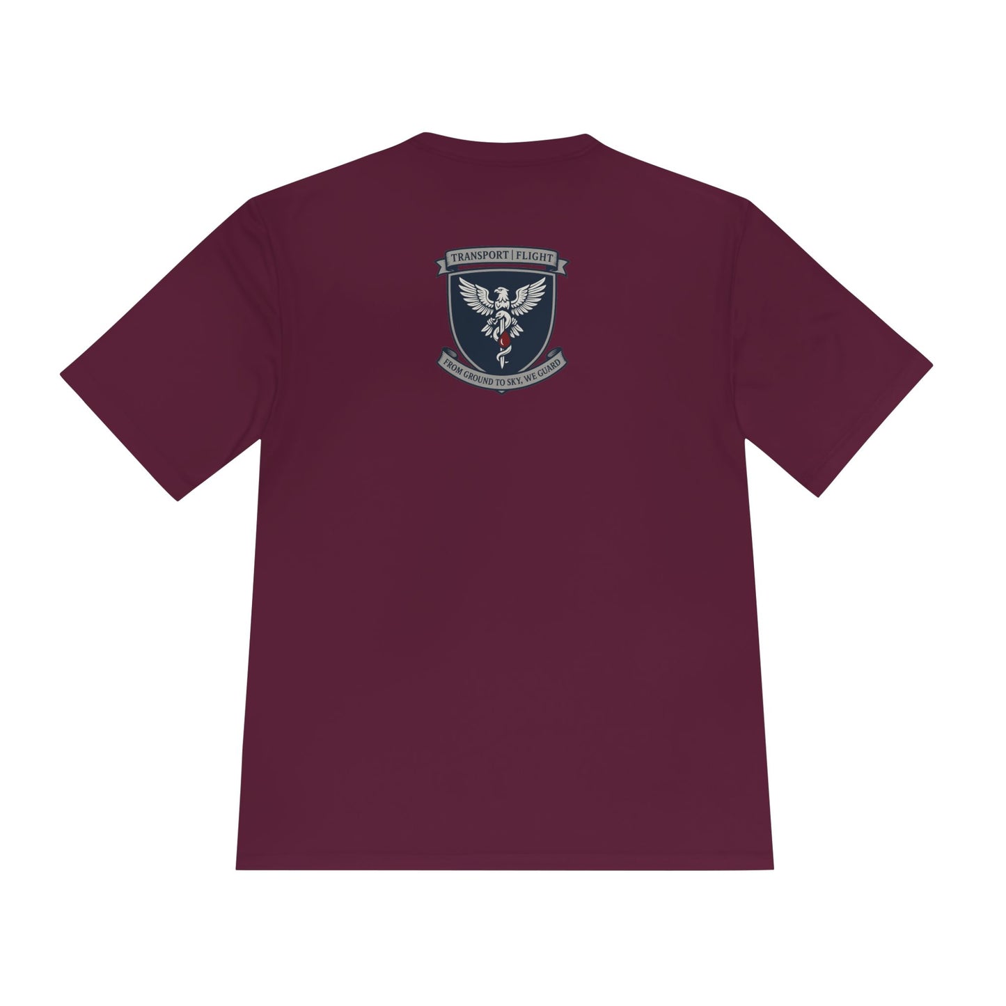 Transport/Flight Moisture Wicking Tee - Comfortable Athletic Shirt, Fitness Wear, Active Lifestyle, Sports Apparel, Workout Top