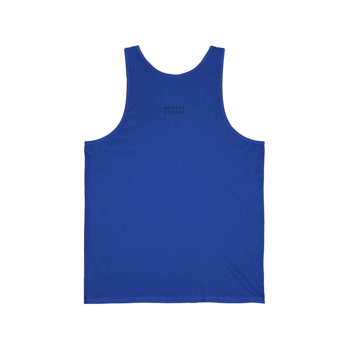 Calm Vibes Unisex Jersey Tank, Relaxation Wear, Beach Ready Shirt, Mindfulness Apparel, Perfect for Summer & Wellness Events