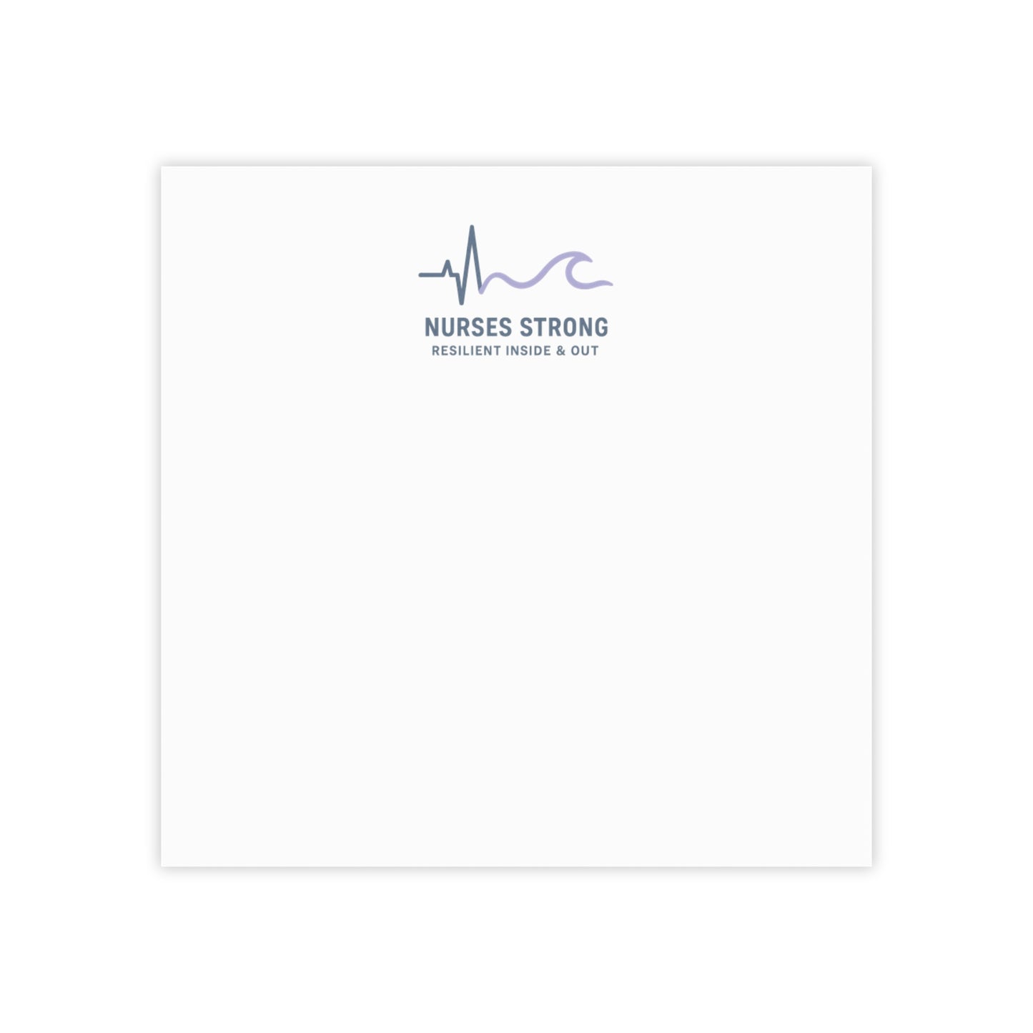 Nurse Appreciation Note Pads | Inspirational Gifts for Nurses | Motivational Sticky Notes | Resilient Inside & Out | Stationery Gift [...]