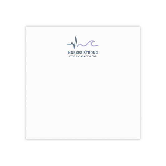 Nurse Appreciation Note Pads | Inspirational Gifts for Nurses | Motivational Sticky Notes | Resilient Inside & Out | Stationery Gift [...]
