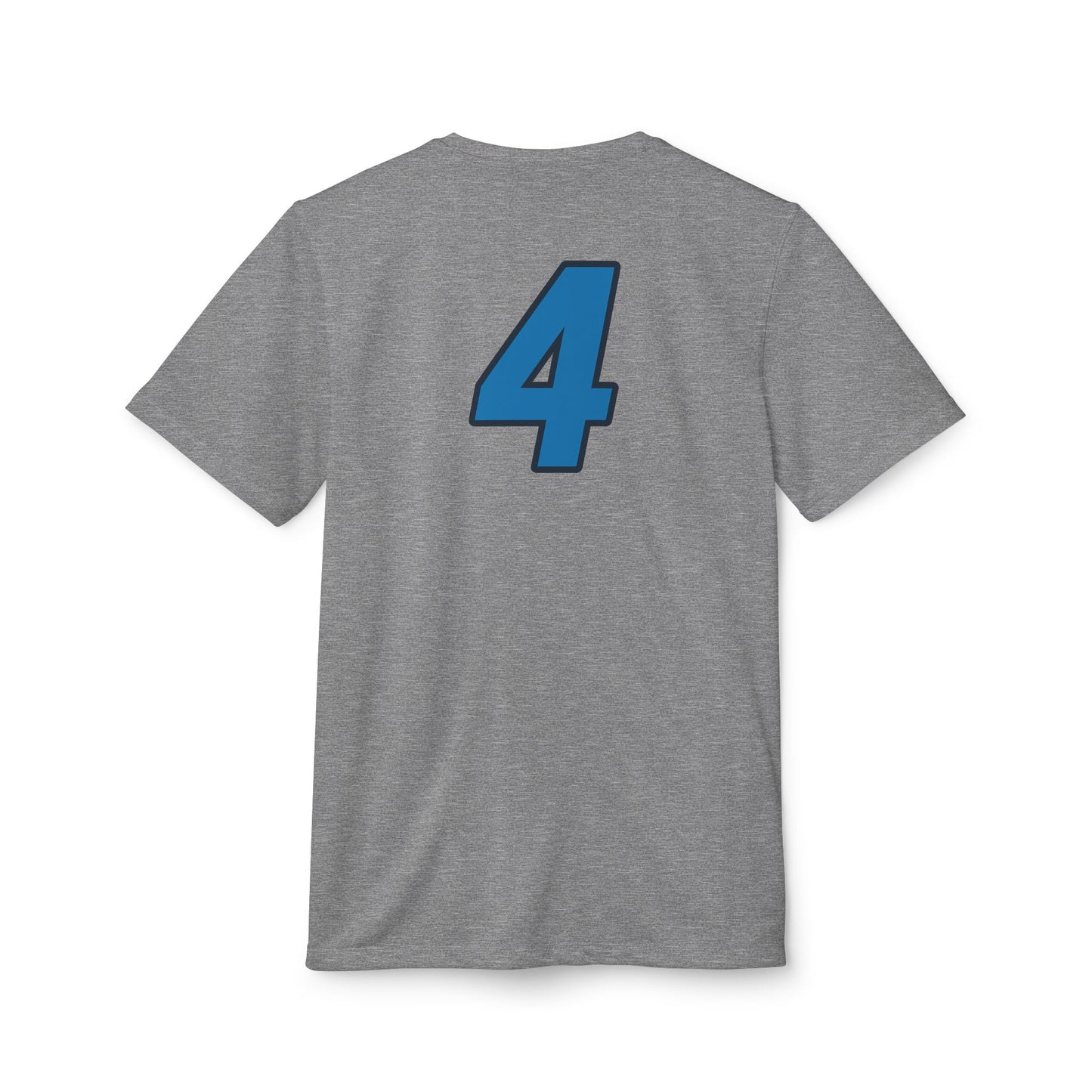 Carolina |4| Adidas Athletic Moisture Wicking Tee