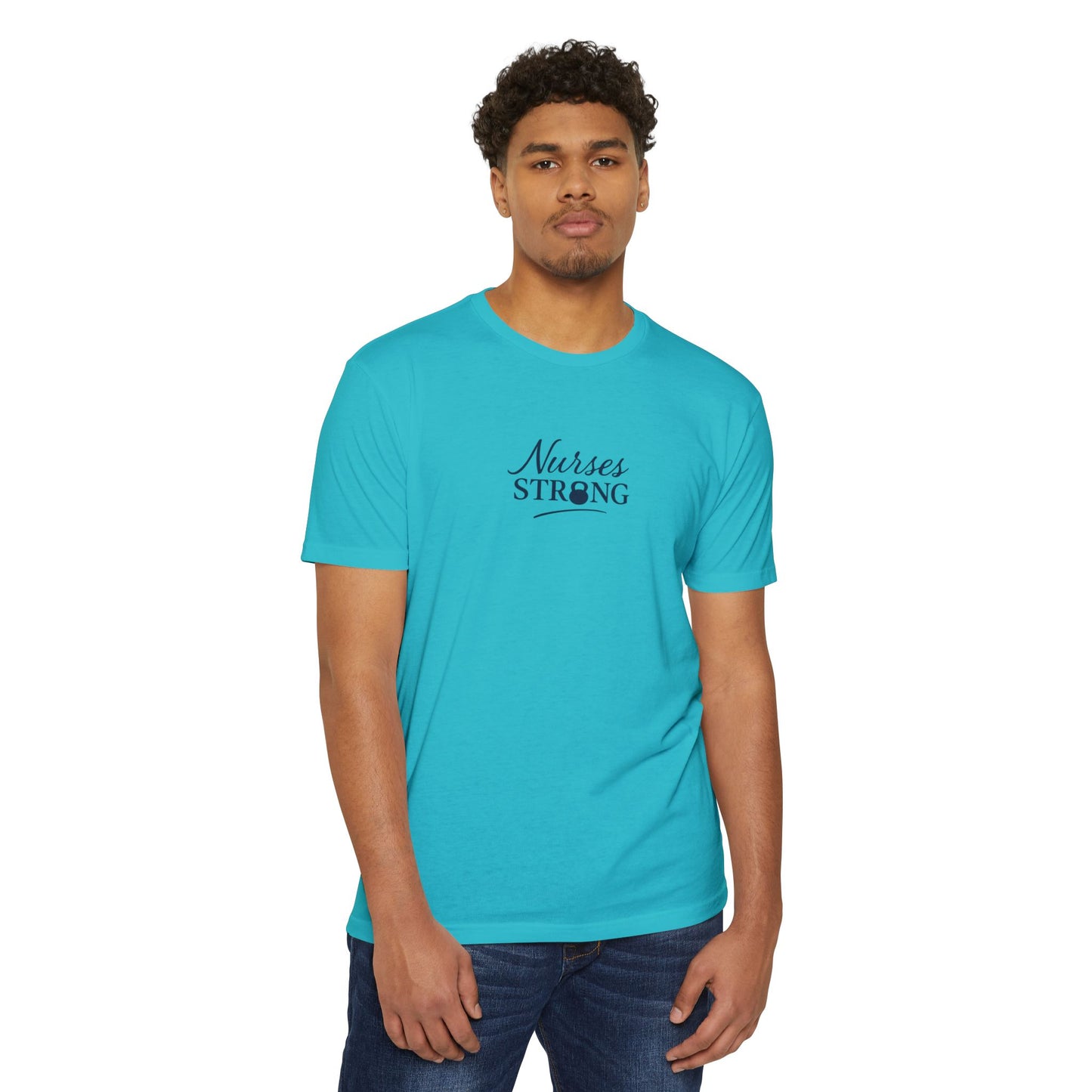 Nurse Pride T-Shirt, Comfortable Tee for Healthcare Workers, Inspirational Gift for Nurses, CVC Jersey Shirt, Support Nurses Day