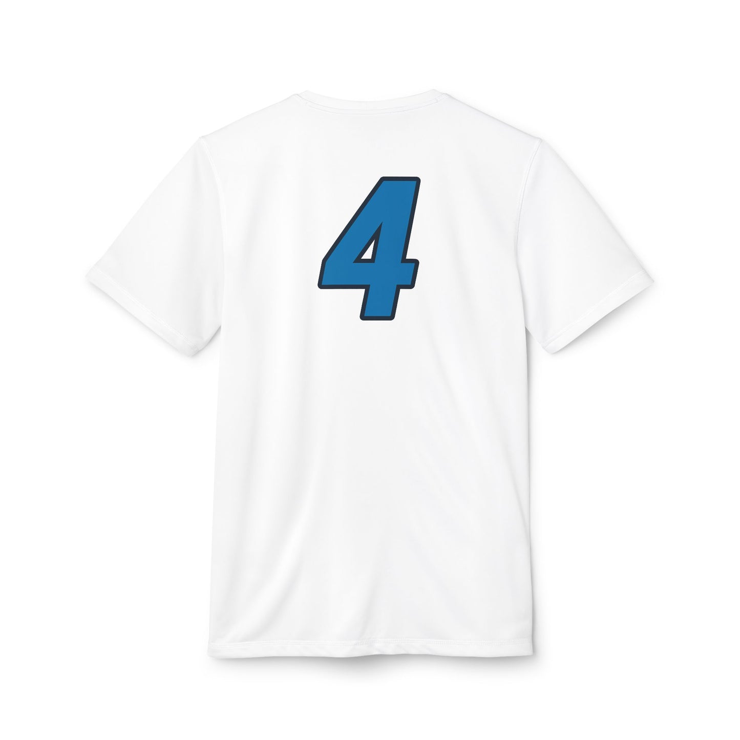 Carolina |4| Adidas Athletic Moisture Wicking Tee