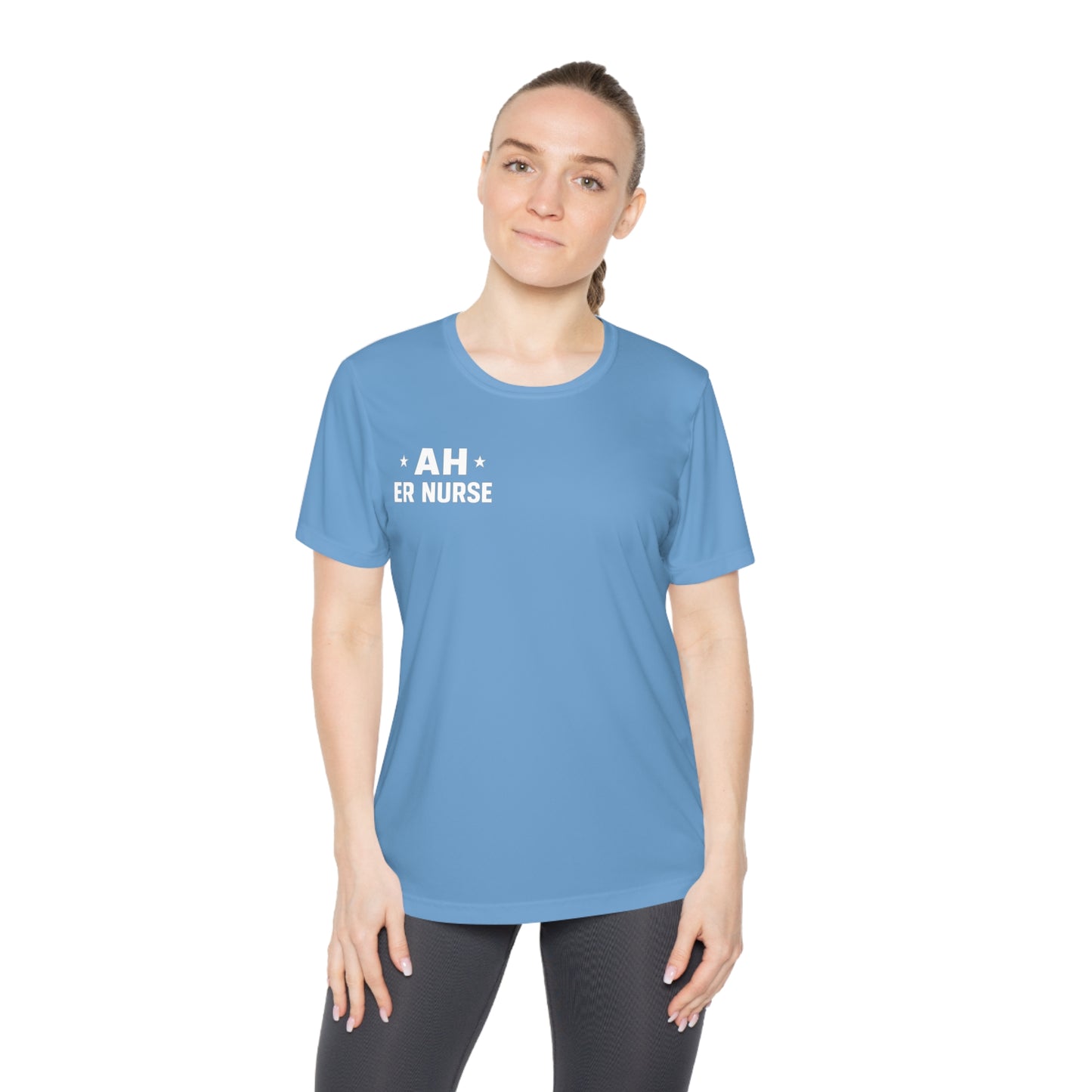 AH ER Nurse Tee,Healthcare Workers, Casual Everyday Wear, Nursing Student Apparel, Fun Nursing Merchandise