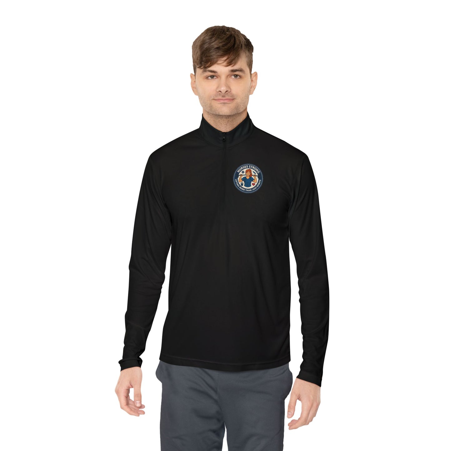 NS Unisex Quarter-Zip Pullover