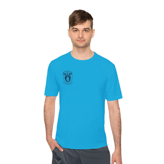 CVICU Sigil-Wicking Tee for Active Lifestyles, Gym Wear, Sports Apparel, Team Spirit, Casual Comfort