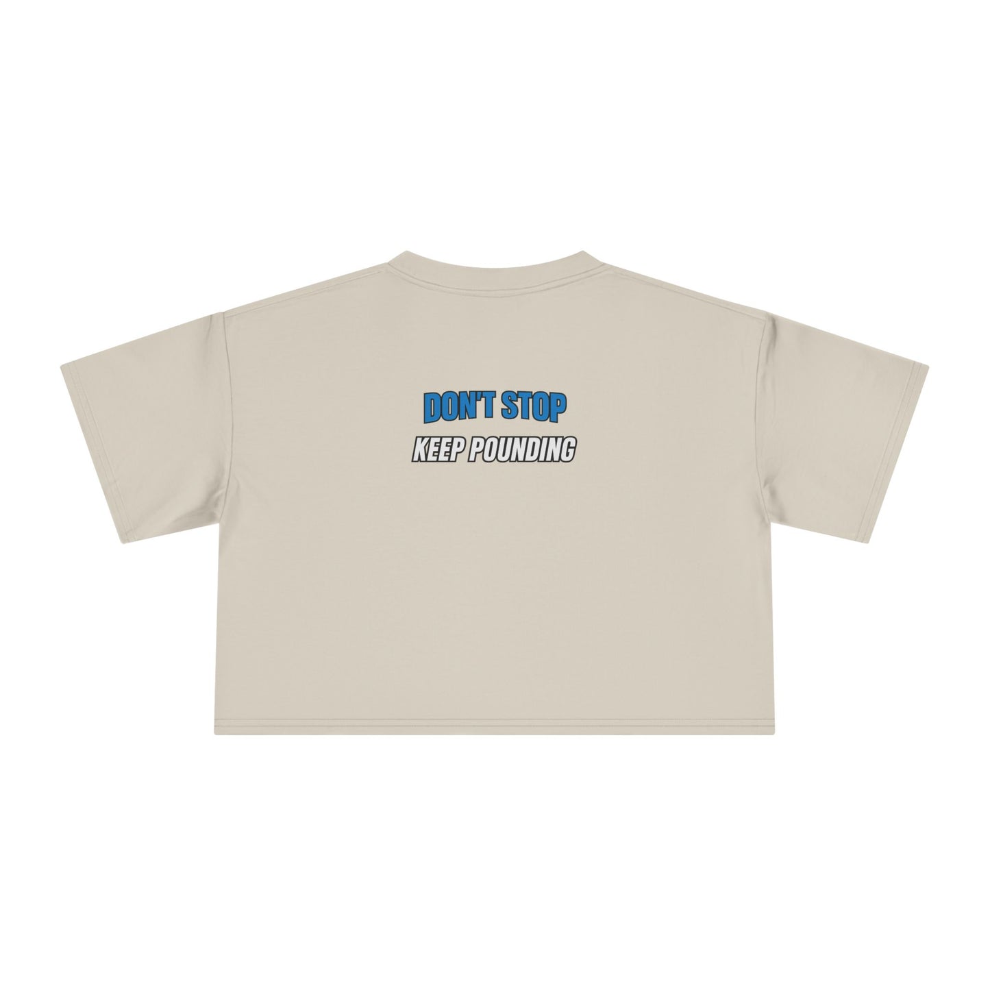 Fierce Women's Crop Tee – Fitness, Casual