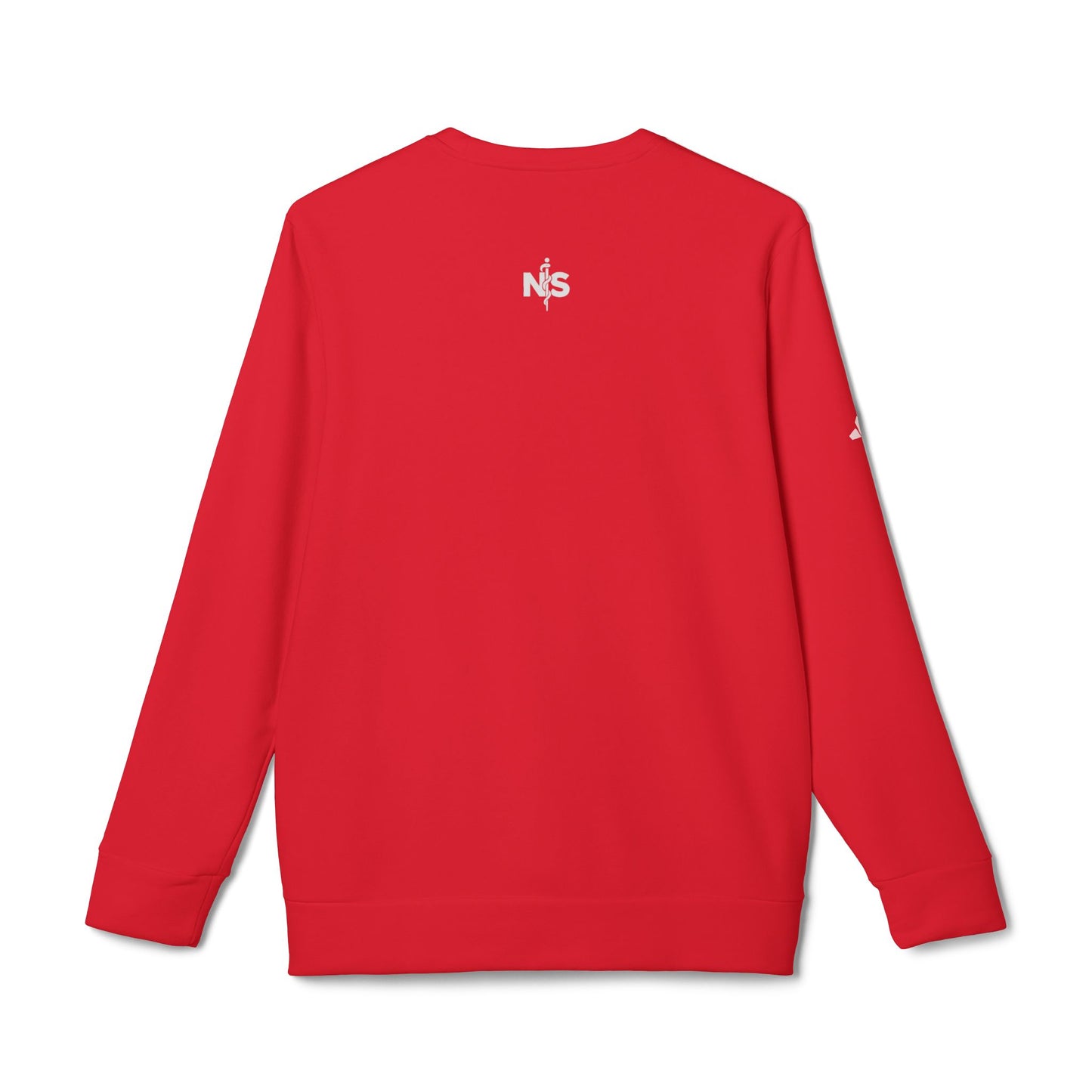 Adidas Caduceus Cozy Unisex Fleece Sweatshirt for Everyday Comfort, Streetwear Style, Casual Wear, Gift for Him/Her, Trendy Outerwear