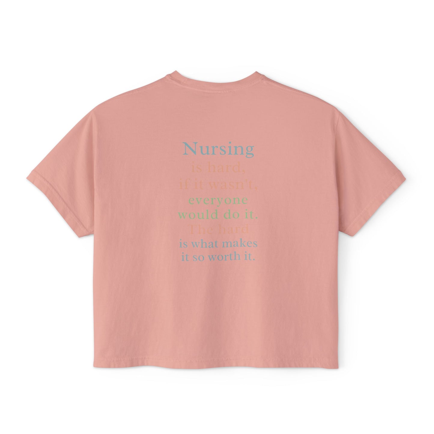 Inspirational Tee, Cute Nursing T-Shirt