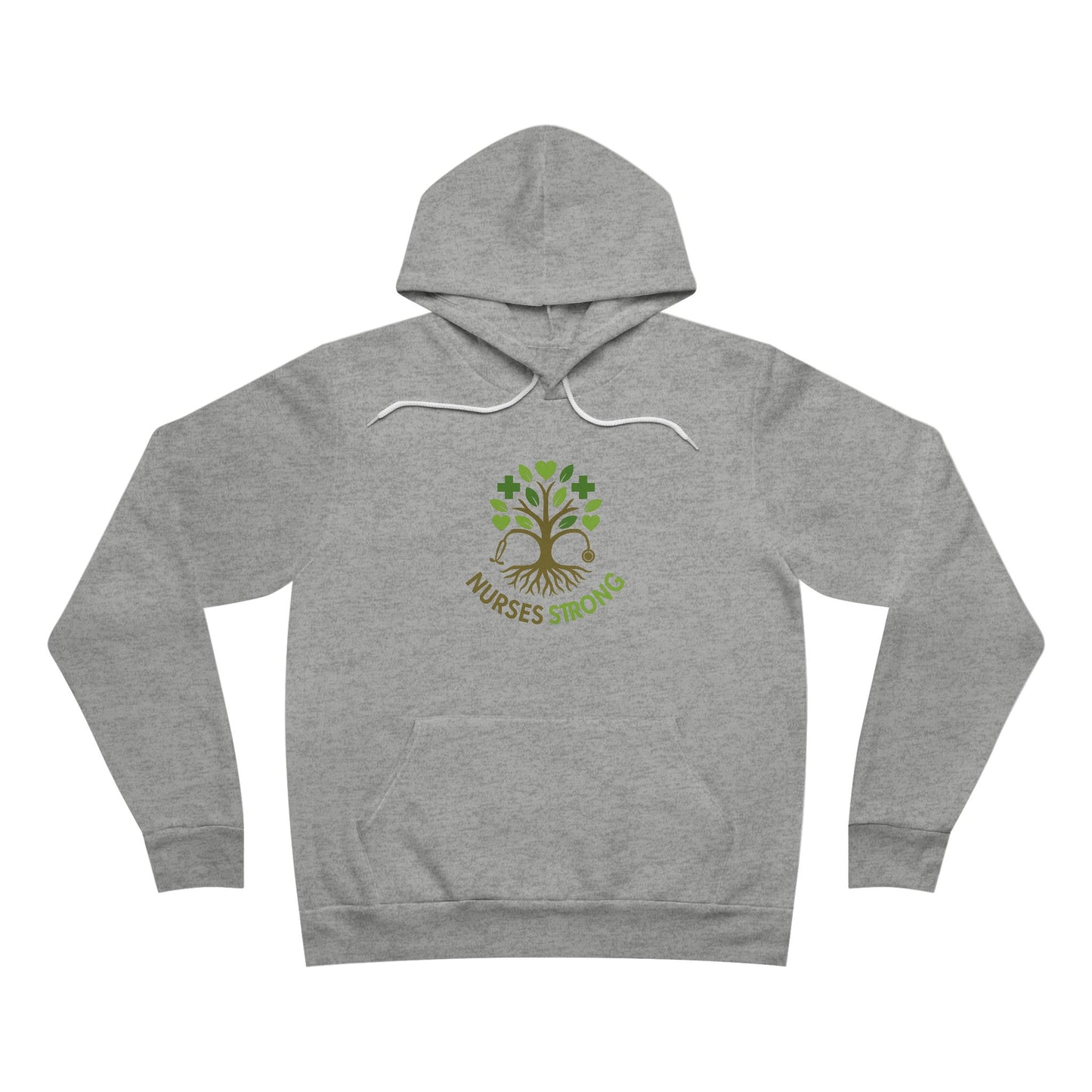 NS Nature is Healing Unisex Hoodie, Cozy Comfort Wear