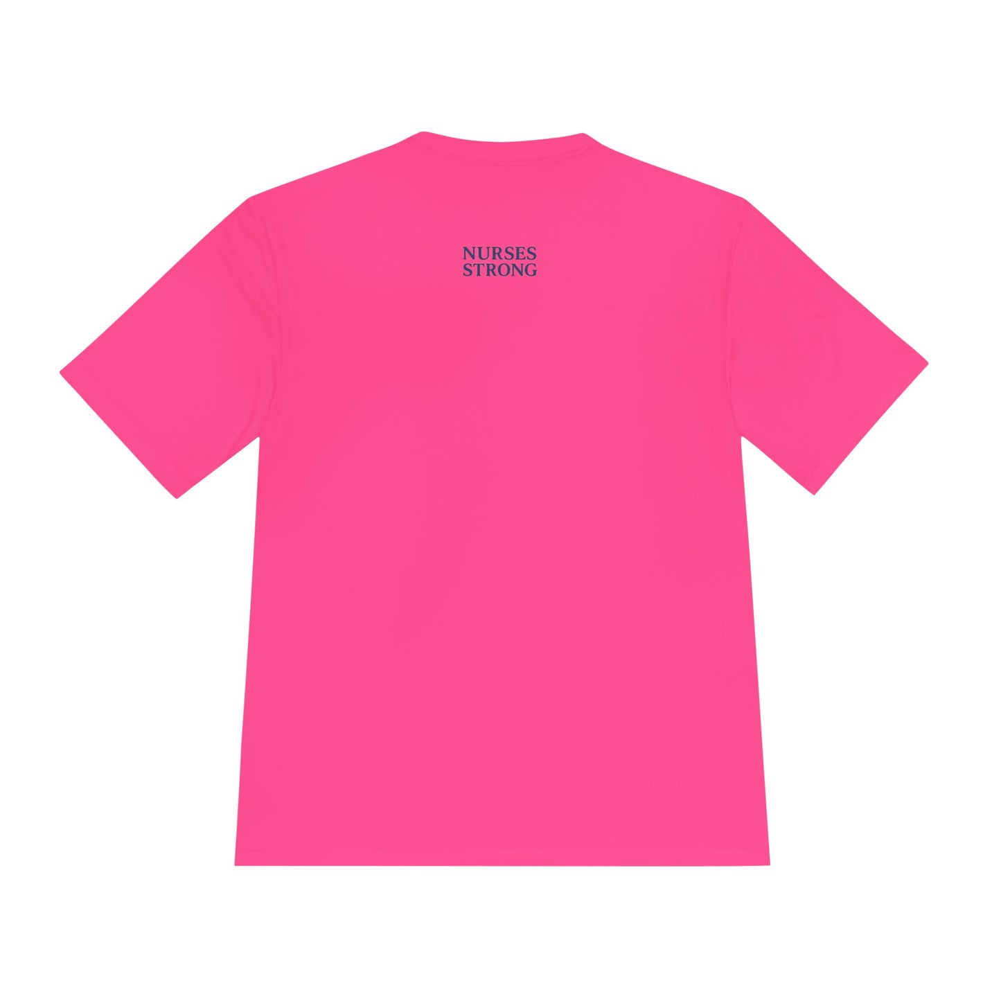 TCRN Nurses Strong Unisex Moisture Wicking Tee - Workout Shirt, Gift for Nurses, Health Care Apparel, Fitness Clothing, Team Spirit Fashion