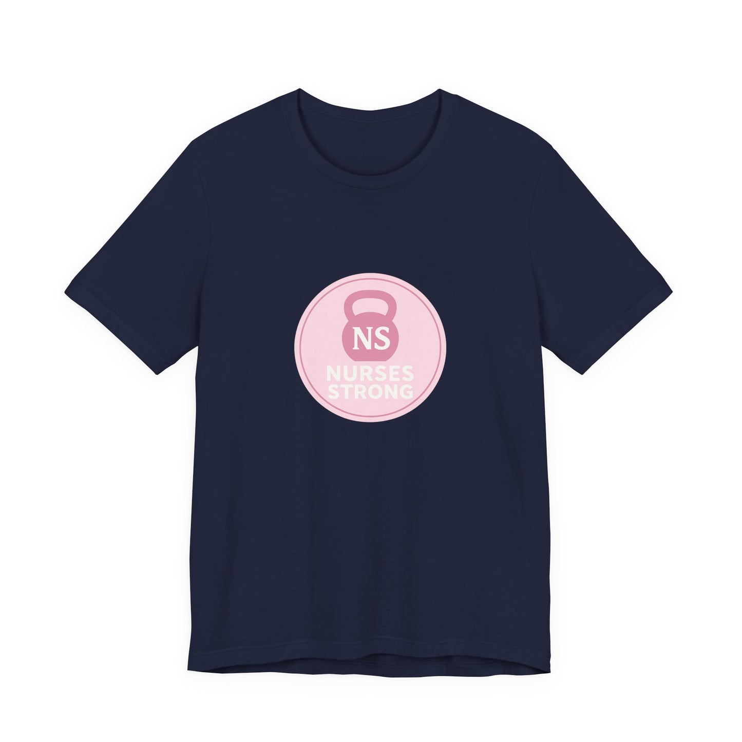 Nurse Strength Tee, Motivational Shirt for Healthcare Workers, Gift for Nurses, Supportive Apparel, Fitness Tee, Nursing Appreciation